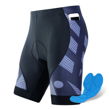 Breathable Cycling Shorts Men 4D Padded Shockproof