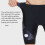 Breathable Cycling Shorts Men 4D Padded Shockproof 4