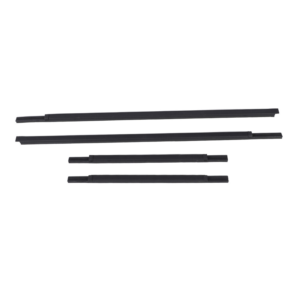 4Pcs Car Door Window Weatherstrip 80820 2S400 8320539291048