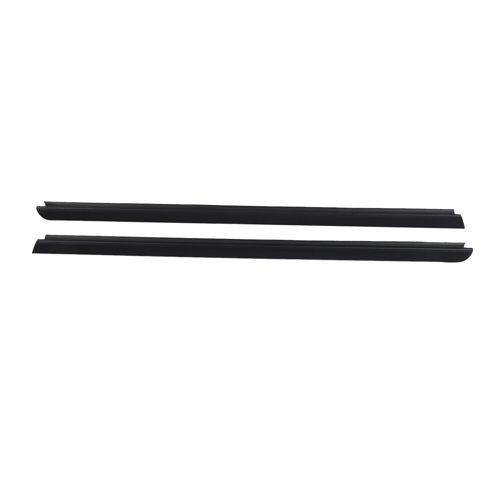 1 Pair Door Weatherstrip Trim 68162-26040 Dust 8320539291109