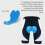Breathable Cycling Shorts Men 4D Padded Shockproof 4