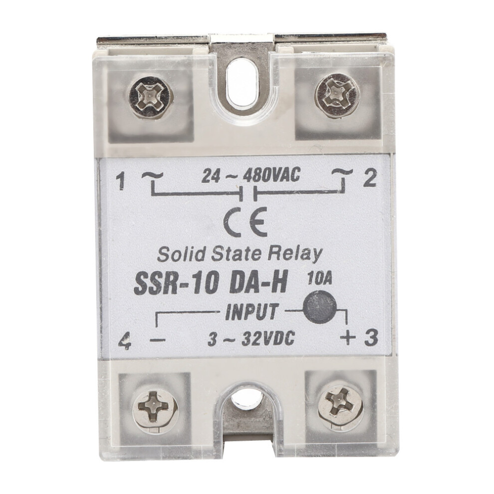Solid State Relay Non Contact Switch DC AC SSR