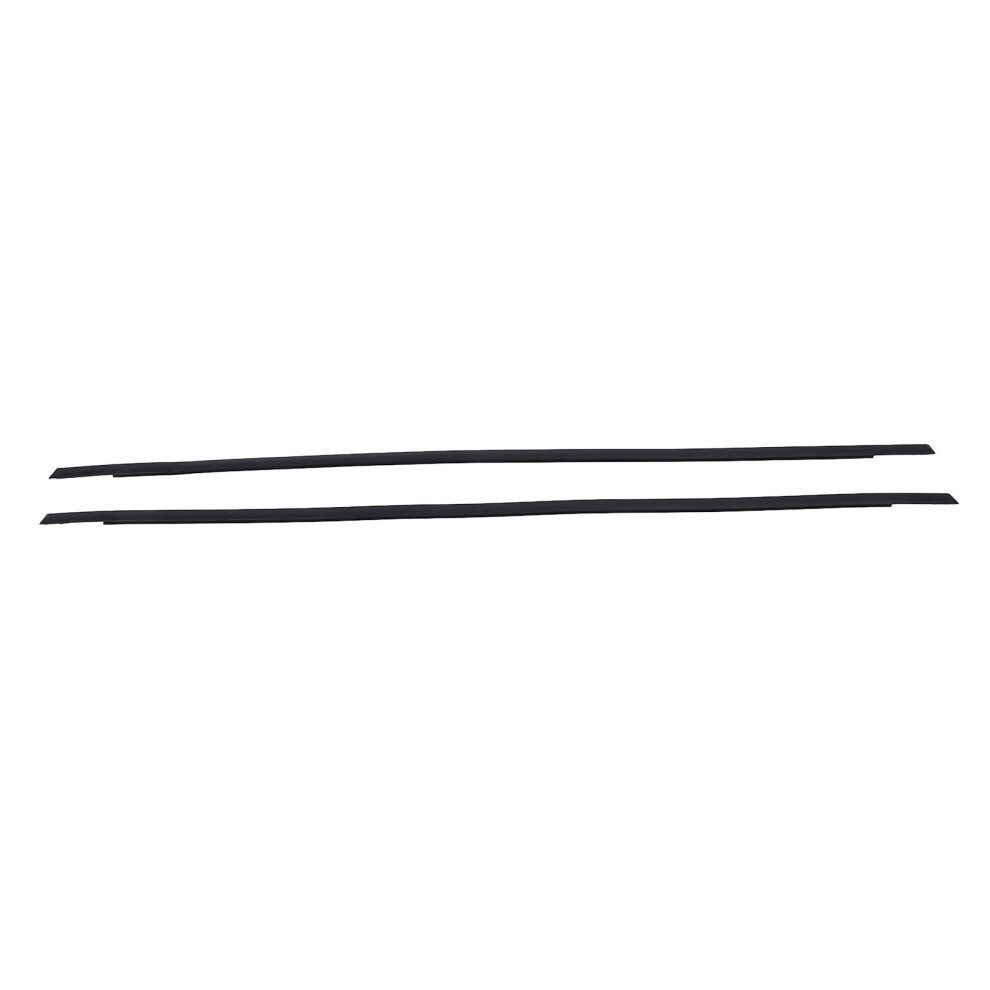 1 Pair Roof Drip Weatherstrip 74306-Tba-A11 Rubber 8320539291178