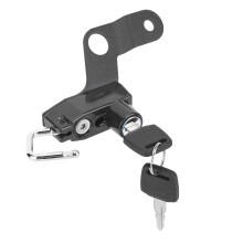 Aluminum Alloy Helmet Lock Mount for Suzuki Hayabusa 2008+ Black