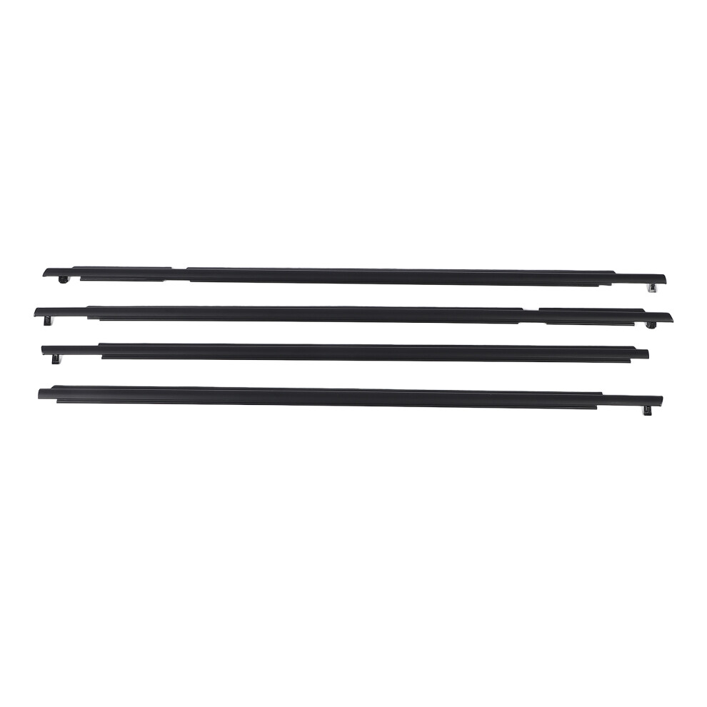 4Pcs Window Weatherstrips Moulding Trim Seal Belt 8320539291154