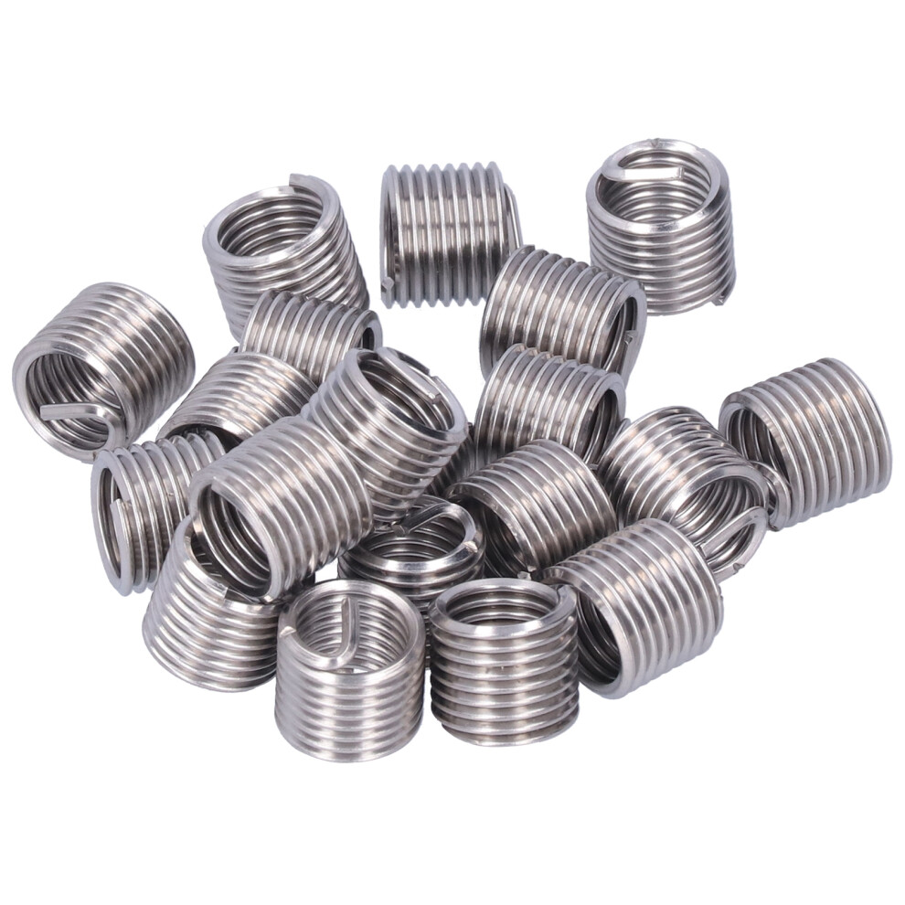 20Pcs Thread Repair M12 x 1.75 Wire Threaded