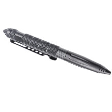 Outdoor Tungsten Steel Safety Sign Pen with Emergency Glass Breaker for Camping Travel