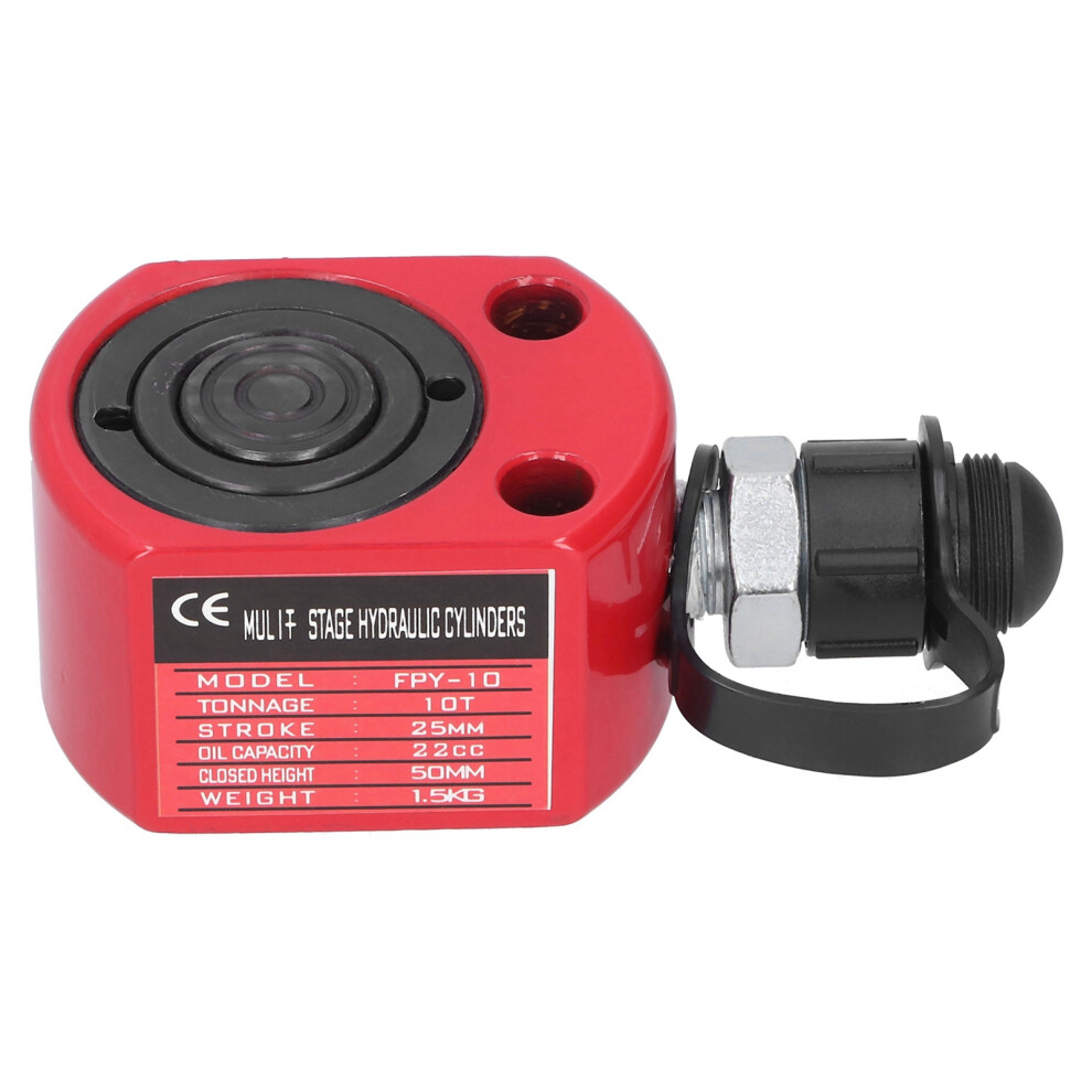 Hydraulic Cylinder 10T Separate Hollow Hole