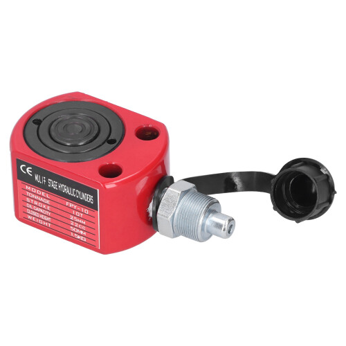 Hydraulic Cylinder 10T Separate Hollow Hole 1