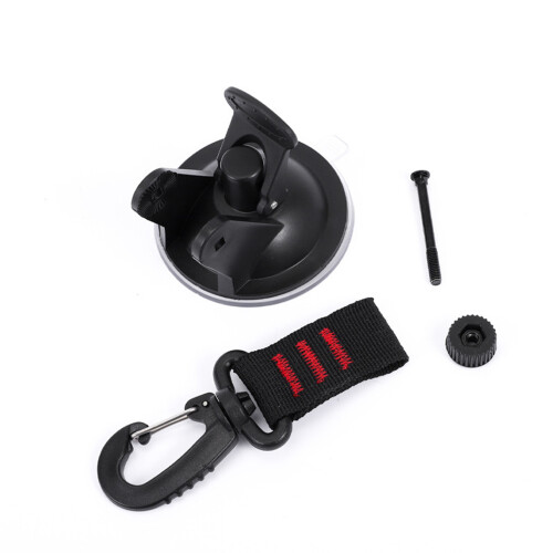 Gancho de ventosa de 360 resistente, ABS/nylon 1