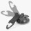 Gancho de ventosa de 360 resistente, ABS/nylon 5