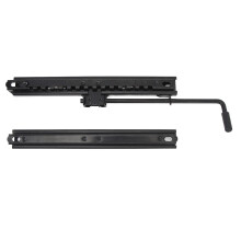 315mm Heavy Duty Seat Slider Track for Car RV – Manual Adjustment