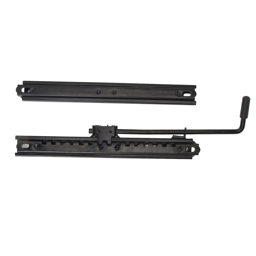 Rv Seat Sliding Track 315Mm - Smooth High Hardness Easy Install 7661349477651