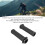 1 Pair Mountain Cycle Handlebar Grips Silicone 14