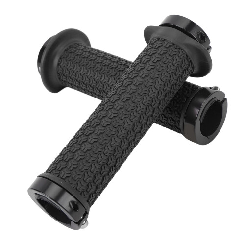 1 Pair Mountain Cycle Handlebar Grips Silicone 1