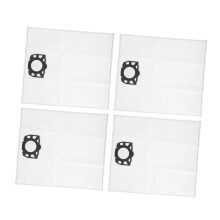 4 pcs Nonwoven Wet Dry Vacuum Filter Bags 42x50cm for Multi-Model
