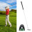 Portable Putter Set TPE Alloy Right Hand Putter 12