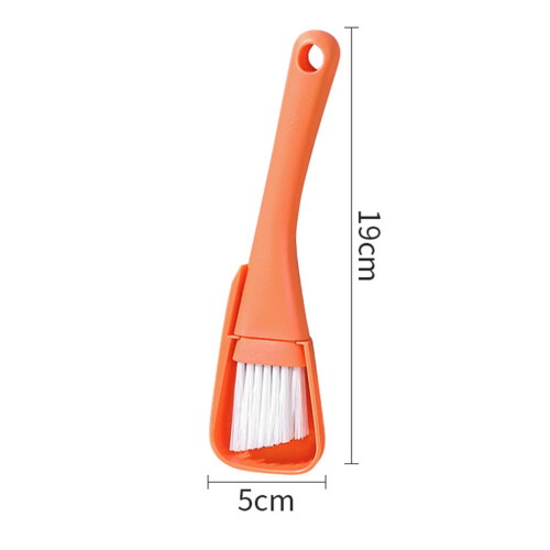 Spazzola per fessure 19x5 cm, 49 g, plastica, portatile 1