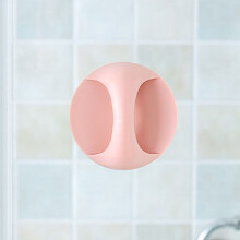 Durable Pink Round Self Adhesive Handle for Modern Home Decor