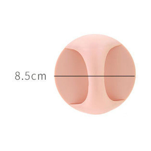 Durable Pink Round Self Adhesive Handle for Modern Home Decor 1