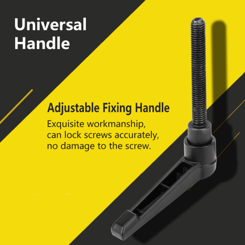 4PCS Metal Machine Knobs Adjustable Fixing Handle 2