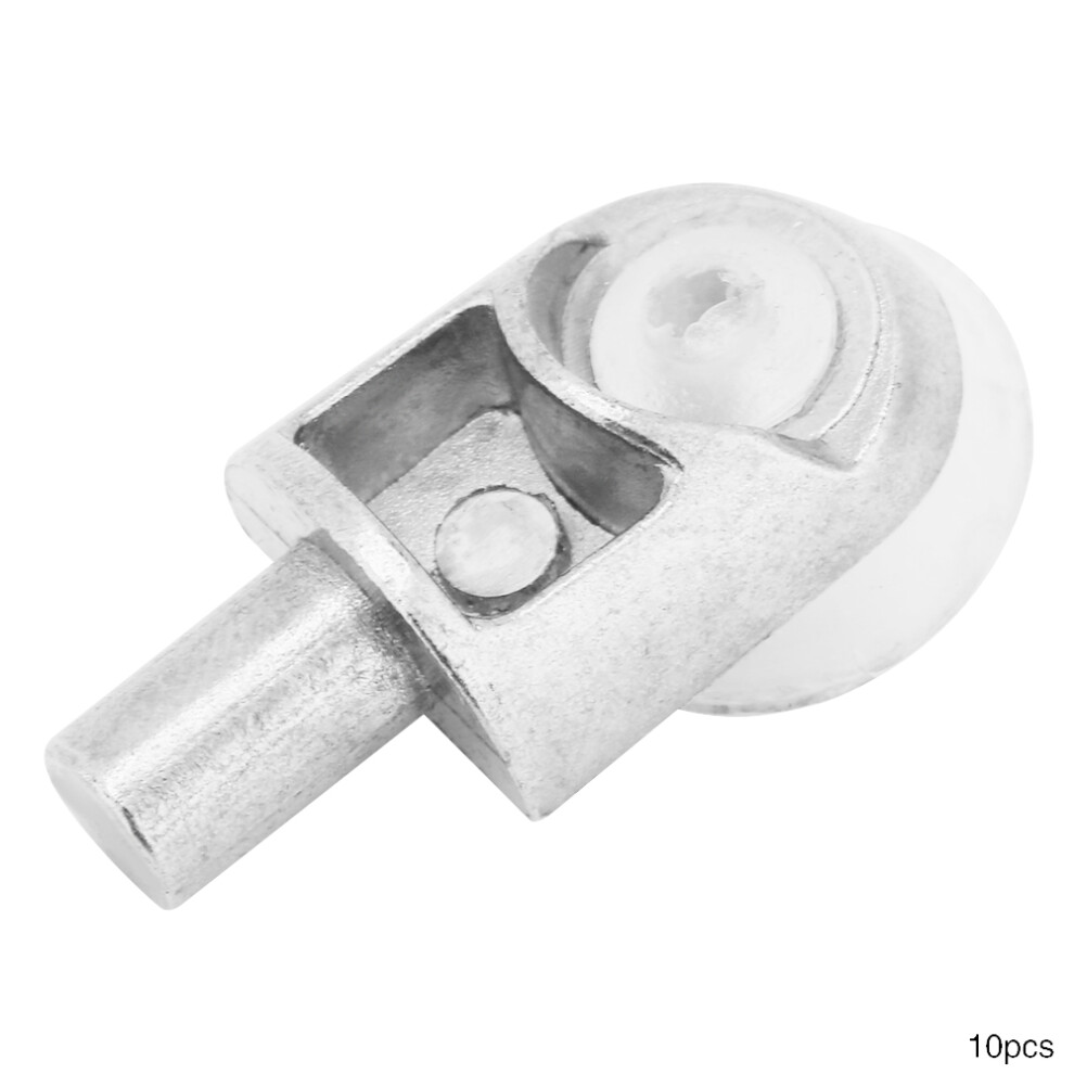 10pcs/lot Angle Shelf Bracket Glass Shelf Supports