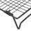 Folding Cooling Rack Carbon Steel Nonstick Quick 13