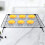 Folding Cooling Rack Carbon Steel Nonstick Quick 12