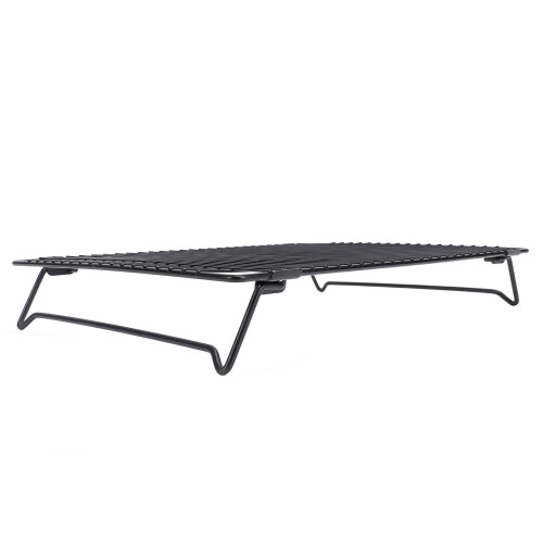 Folding Cooling Rack Carbon Steel Nonstick Quick 2