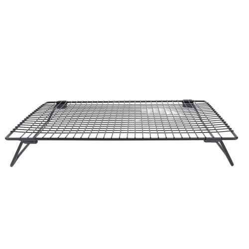 Folding Cooling Rack Carbon Steel Nonstick Quick