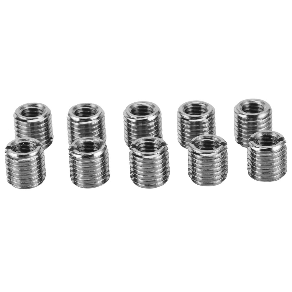 10Pcs Thread Repair Nut Stainless Steel Hardware