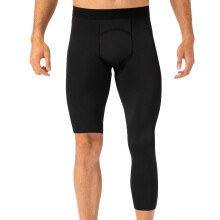 Men One Leg Leggings for Basketball Breathable