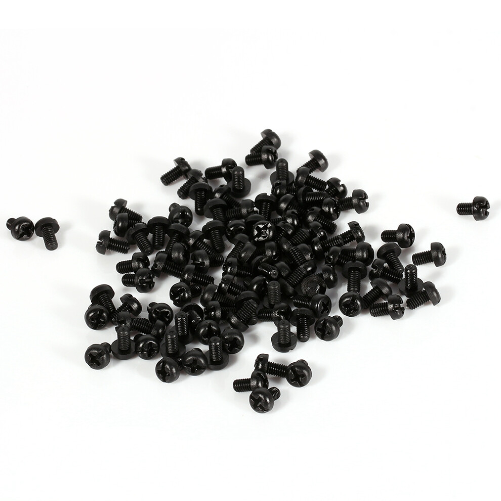 100pcs M2 M3 M4 Plastic Nylon Hex male Female