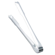 Multifunction Thickened Stainless Steel Ice Tongs for Bar, Party & Kitchen