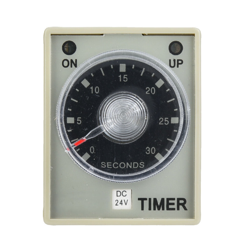 Time Relay 30S 8 Pins Timer 35mm Din Rail for