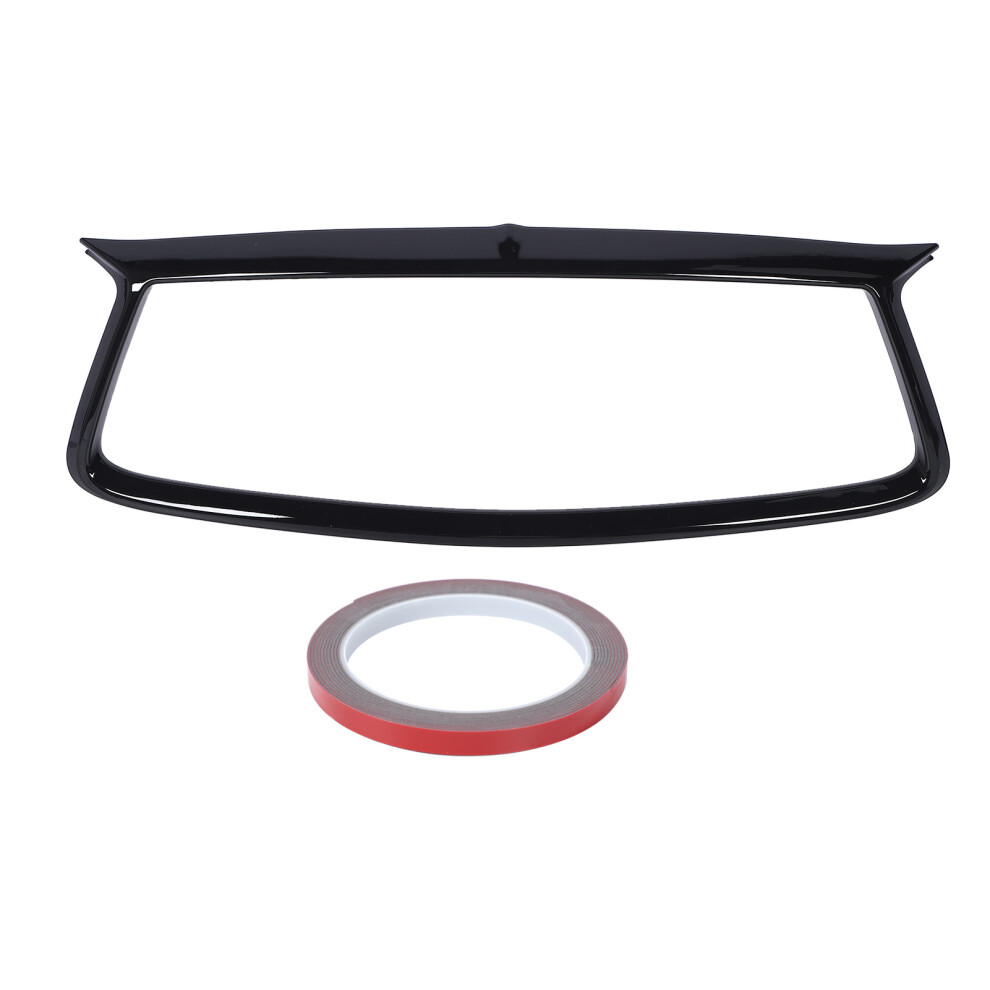 Gloss Front Bumper Grille Grills Surround Black 8320539292571