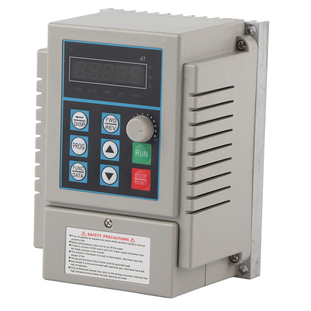 220VAC Variable Frequency Drive VFD Speed