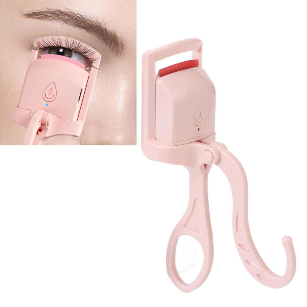 Electric Heated Eyelash Curler, Rechargeable, 150mAh, 42-70C