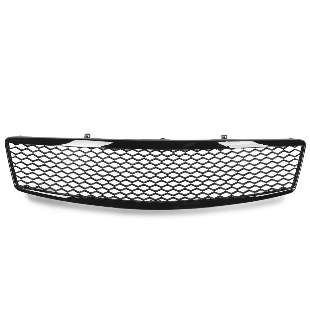 Front Bumper Hood Mesh Grille Gloss Mesh Black 8320539292663