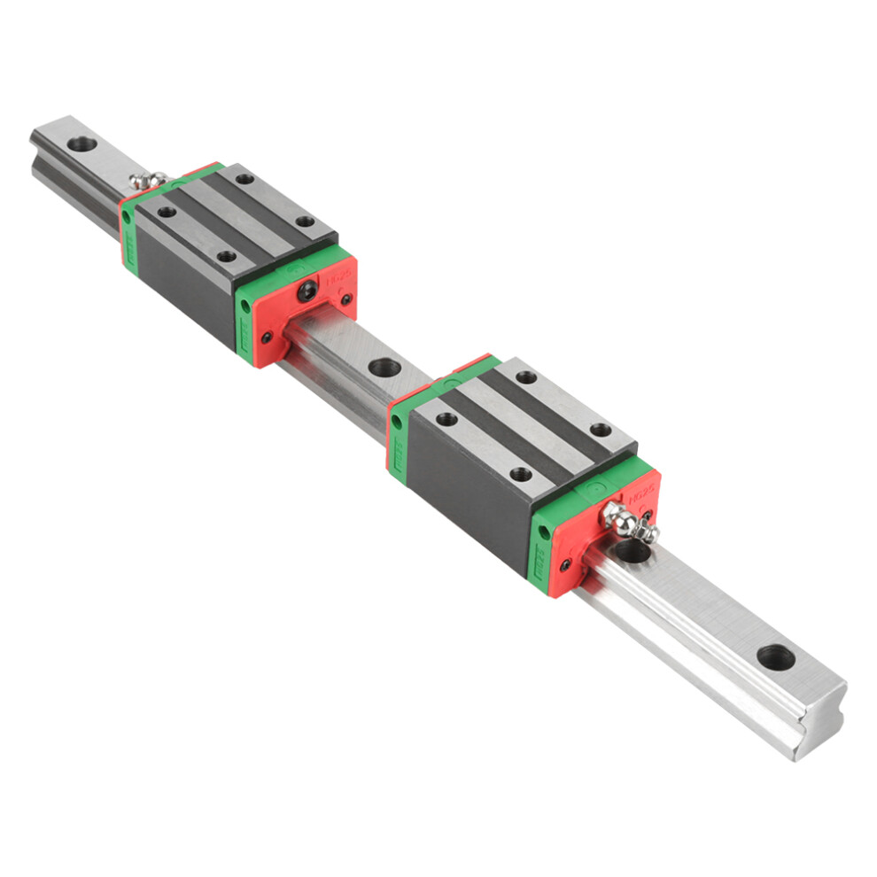 HGR20 400mm Linear Guide Rail Slide Carriage CNC