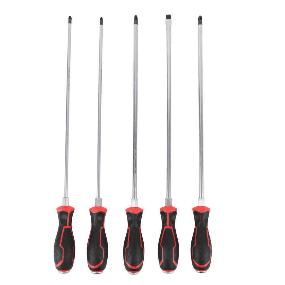 5Pcs 450Mm Extra Long Screwdriver Set Ph2 Ph3 Pz2 8320539293141