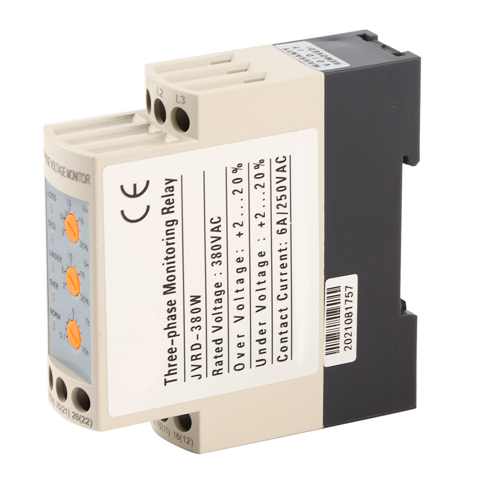 Over Under Voltage Protector Adjustable 3 Phase 8320539293295
