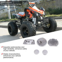 Aluminium Zylinderkopf Nockenwellen-Deckel-Set für 110cc ATV K074-038 Go-Kart Dirt Bike