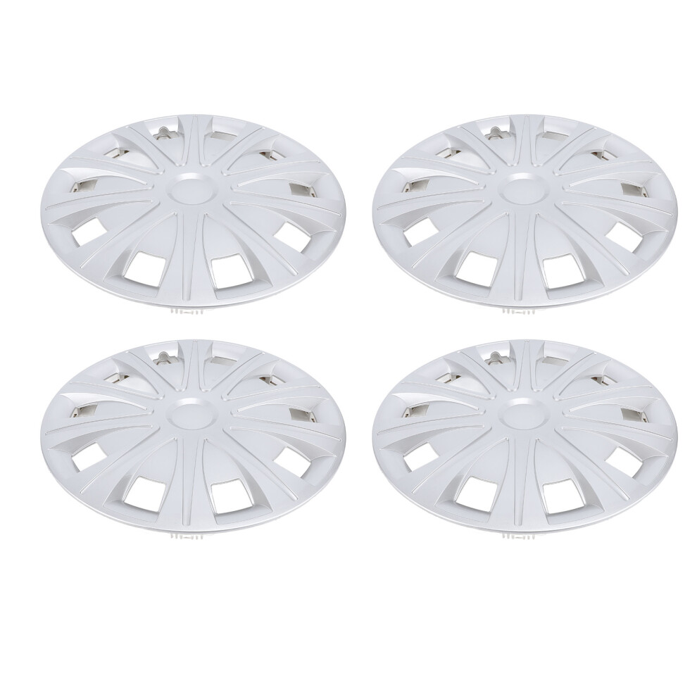 4Pcs 17 Inch Hubcap Wheel Cover Snap On Impact 8320539293752