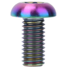 Leichtgewichtige M5x12 Titankäfigschrauben & bunte M5x10 Bremsbolzen-Set