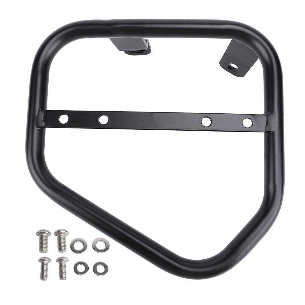 Motorcycle Side Trunk Bag Bracket Extra Storage 8320539294087