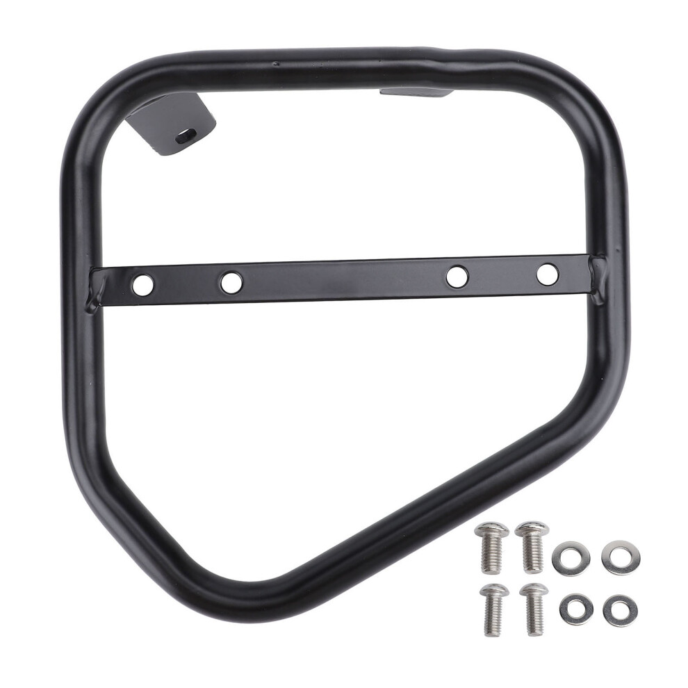 Motorcycle Side Trunk Bag Bracket Extra Storage 8320539294117
