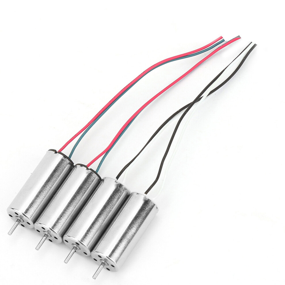 4 Pcs High Speed Low Consumption Coreless Motor