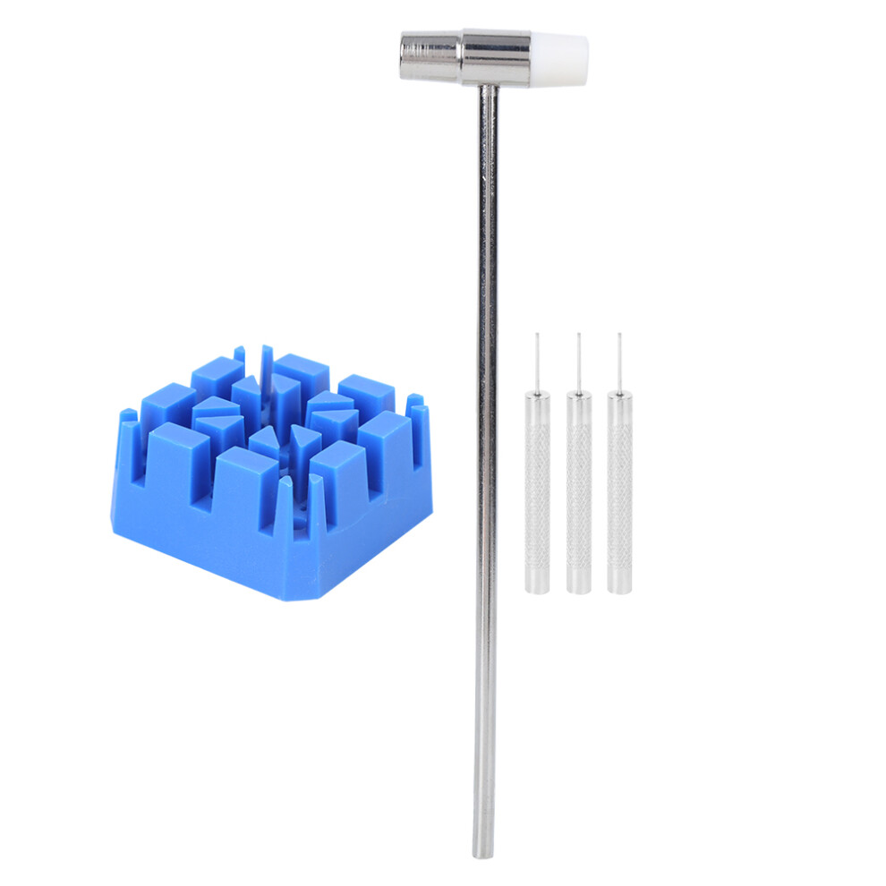 6Pcs Watch Repair Tools Set Band Adjustment Holder
