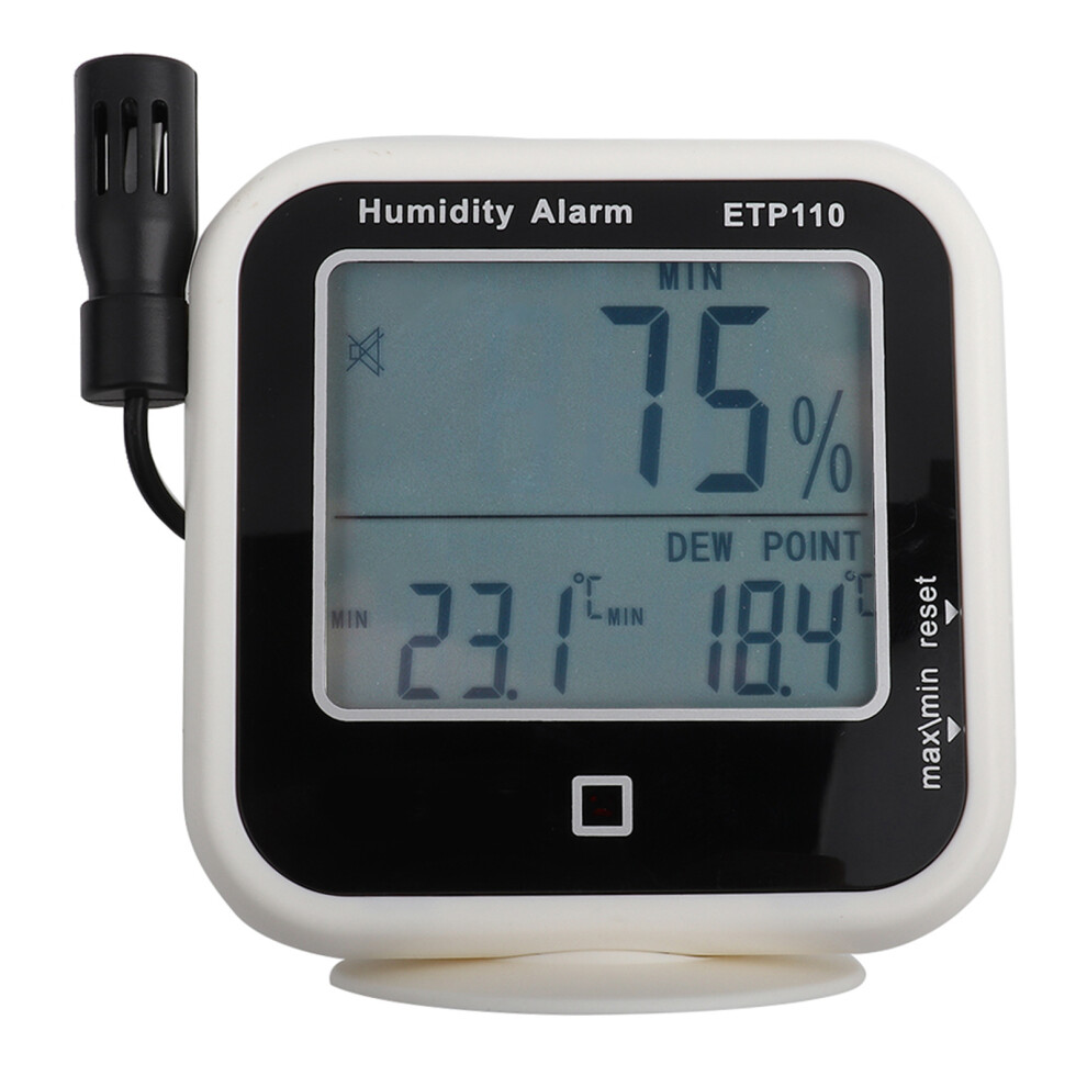 ETP110 Digital ThermO Hygrometer Humidity Dew